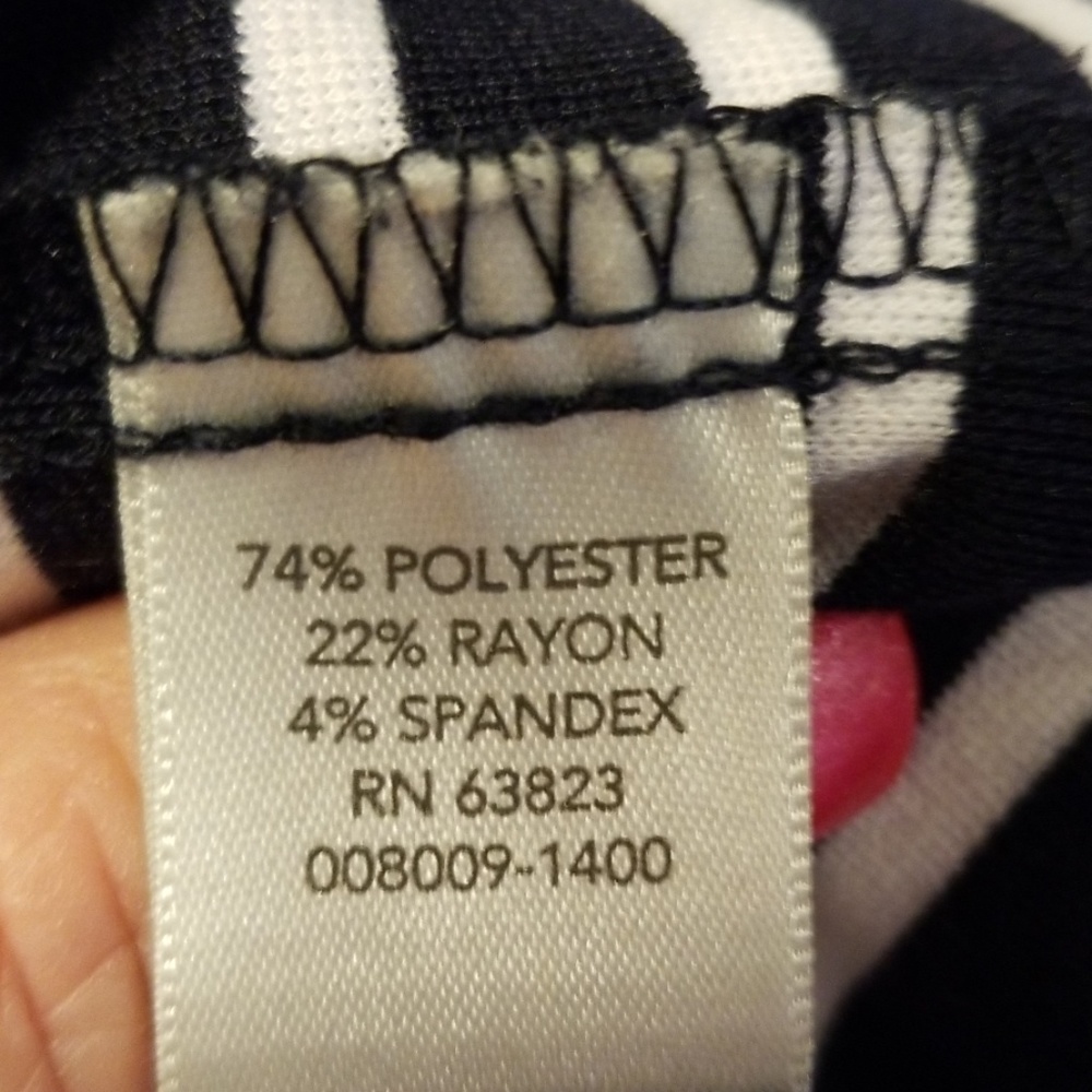 EUC Christopher Banks Stripped Blazer - Picture 5 of 6